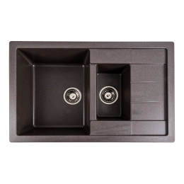 Гранитная мойка для кухни VALESO 7850W TOSKANA матовый Гренадин