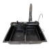 Kitchen Sink PVD black Valeso Handmade "Waterfall" (DECOR) 68x45M - Фото № 2