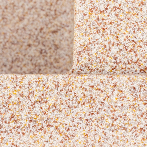 Гранитная мойка для кухни VALESO CRIPTA 6550 матовая Карамель - Фото № 6