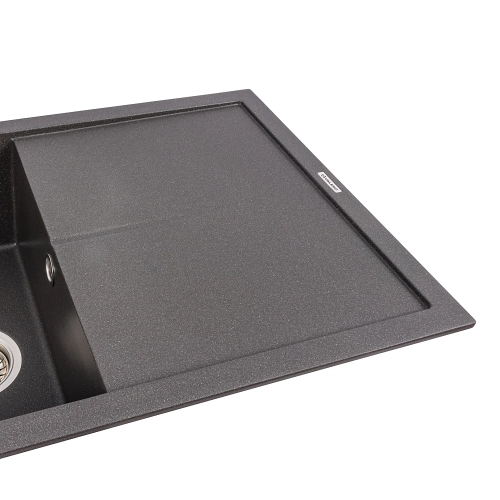 Гранитная мойка для кухни VALESO MAGNUM 7950 матовая Морион - Фото № 1