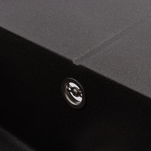 Гранитная мойка для кухни VALESO MAGNUM 7950 матовая Морион - Фото № 5