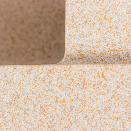 Гранитная мойка для кухни VALESO CALYPSO 7950 матовая Сафари - Фото № 6