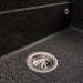 Гранитная мойка для кухни VALESO EVANORA 7546 матовая Графит - Фото № 6