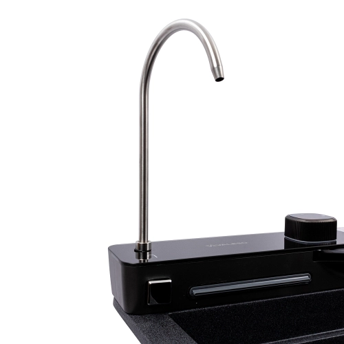 VALESO EVANORA 7546 Granite Kitchen Sink, Matte Carbon - Фото № 11