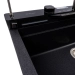 VALESO EVANORA 7546 Granite Kitchen Sink, Matte Carbon - Фото № 5