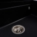 VALESO EVANORA 7546 Granite Kitchen Sink, Matte Carbon - Фото № 6