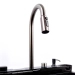 VALESO EVANORA 7546 Granite Kitchen Sink, Matte Carbon - Фото № 10