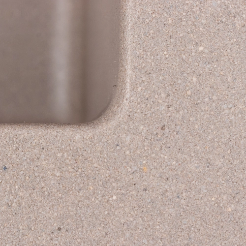 Гранитная мойка для кухни VALESO GALAX 5050 матовая Дюна - Фото № 5