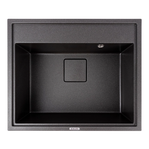 Гранитная мойка для кухни VALESO SHERLIT 6050 матовая Морион