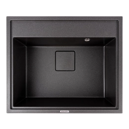 Гранитная мойка для кухни VALESO SHERLIT 6050 матовая Морион