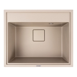 Гранитная мойка для кухни VALESO SHERLIT 6050 матовая Титан