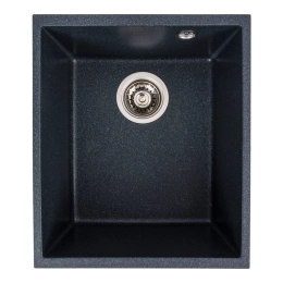 Кухонная гранитная мойка 3744 ROXY VALESO антрацит