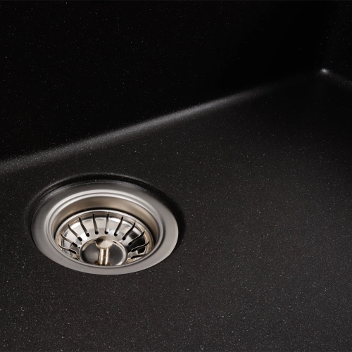VALESO BOGEMA 7850 Granite Kitchen Sink, Matte Morion - Фото № 1
