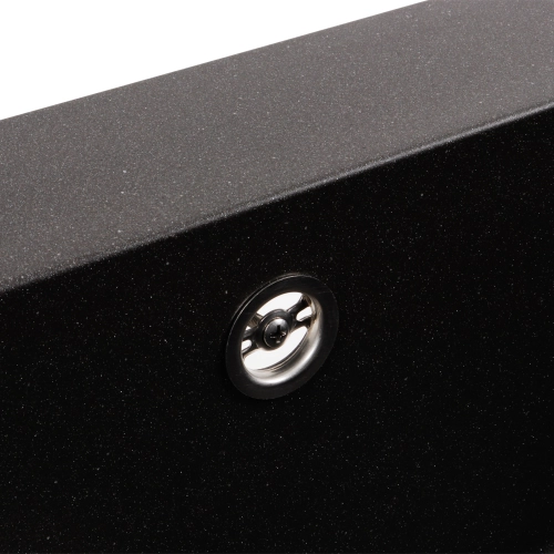 VALESO BOGEMA 7850 Granite Kitchen Sink, Matte Morion - Фото № 2