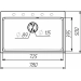 VALESO BOGEMA 7850 Granite Kitchen Sink, Matte Morion - Фото № 4