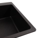 VALESO BOGEMA 7850 Granite Kitchen Sink, Matte Morion - Фото № 3