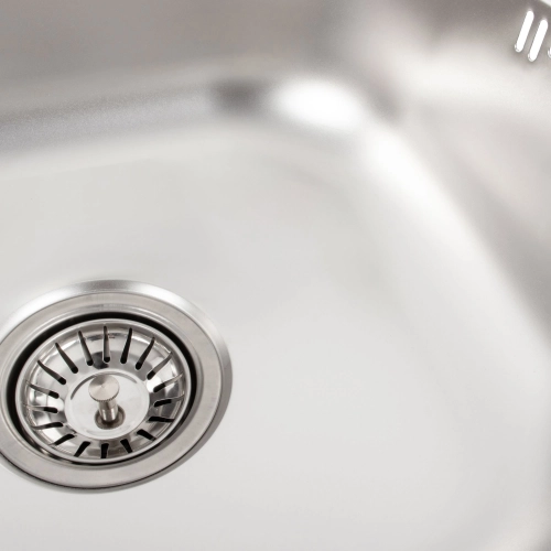 SET overlay sink 5050 SATIN 0.7/160 TM Valeso + mixer tap NS02A Valeso - Фото № 5