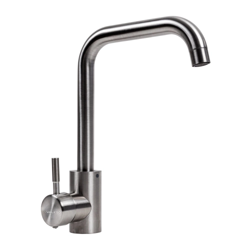 SET overlay sink 5050 SATIN 0.7/160 TM Valeso + mixer tap NS02A Valeso - Фото № 7