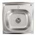SET overlay sink 5050 SATIN 0.7/160 TM Valeso + mixer tap NS02A Valeso - Фото № 1
