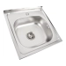 SET overlay sink 5050 SATIN 0.7/160 TM Valeso + mixer tap NS02A Valeso - Фото № 2