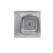 SET overlay sink 6060 SATIN 'R' 0.7/160 TM Valeso + mixer tap NS02A Valeso - Фото № 2