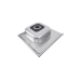 SET overlay sink 6060 SATIN 'R' 0.7/160 TM Valeso + mixer tap NS02A Valeso - Фото № 7