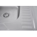 SET overlay sink 6060 SATIN 'L' 0.7/160 TM Valeso + mixer tap NS02A Valeso - Фото № 3