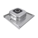 SET overlay sink 6060 SATIN 'L' 0.7/160 TM Valeso + mixer tap NS02A Valeso - Фото № 4