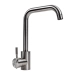 SET overlay sink 6060 SATIN 'L' 0.7/160 TM Valeso + mixer tap NS02A Valeso - Фото № 6
