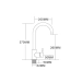 SET overlay sink 8060 SATIN 'L' 0.7/160 TM Valeso + 56 NESP kitchen mixer tap - Фото № 3