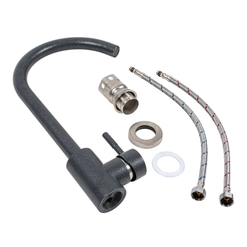 Смеситель VALESO 56 B NESP (3008 А) Антрацит - Фото № 1