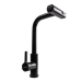 SET Valeso Handmade sink CM 65*50 R PVD black + mixer tap XK09B black - Фото № 9