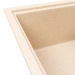 Granite kitchen sink VALESO 6550 ESTERIS matte (safari) - Фото № 3