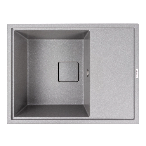 Granite kitchen sink VALESO 6550 ESTERIS matte (monsoon gray)