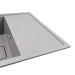 Granite kitchen sink VALESO 6550 ESTERIS matte (monsoon gray) - Фото № 2