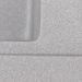 Granite kitchen sink VALESO 6550 ESTERIS matte (monsoon gray) - Фото № 6