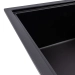 Granite kitchen sink VALESO 6550 ESTERIS matte (black) - Фото № 3