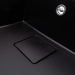 Granite kitchen sink VALESO 6550 ESTERIS matte (black) - Фото № 4