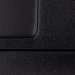 Granite kitchen sink VALESO 6550 ESTERIS matte (black) - Фото № 6