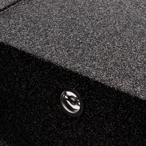 Гранитная мойка для кухни VALESO ATRUM 7950 матовая Графит - Фото № 8