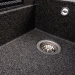 Гранитная мойка для кухни VALESO ATRUM 7950 матовая Графит - Фото № 6