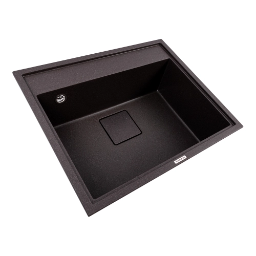 Granite sink VALESO SHERLIT 6050 matte grenadine - Фото № 1