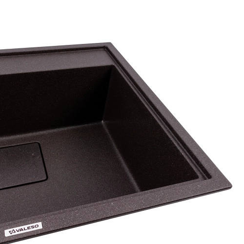 Granite sink VALESO SHERLIT 6050 matte grenadine - Фото № 2