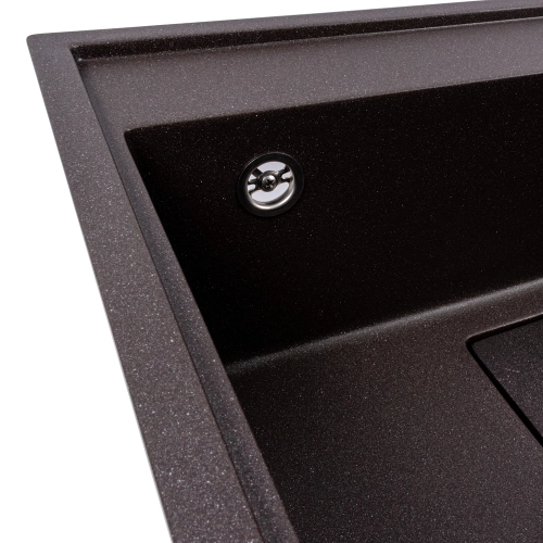 Granite sink VALESO SHERLIT 6050 matte grenadine - Фото № 3