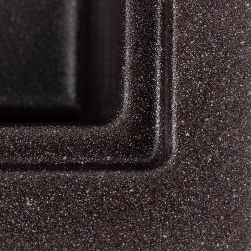 Granite sink VALESO SHERLIT 6050 matte grenadine - Фото № 5
