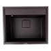 Granite sink VALESO SHERLIT 6050 matte grenadine - Фото №1