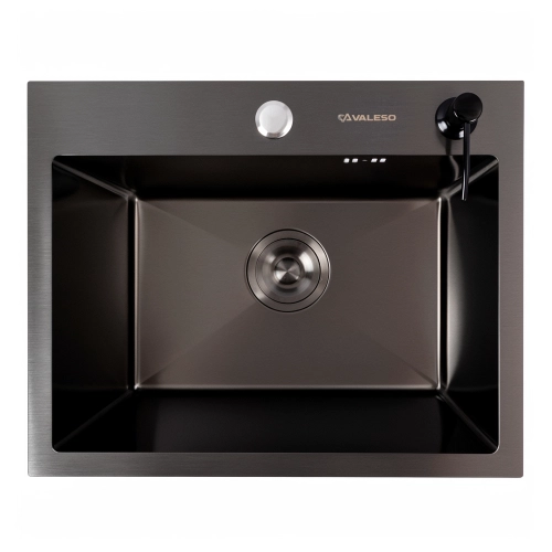 Kitchen sink 50*40 PVD black Valeso Handmade (3,0/0,8)