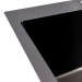 Kitchen sink 50*40 PVD black Valeso Handmade (3,0/0,8) - Фото № 3