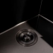Kitchen sink 50*40 PVD black Valeso Handmade (3,0/0,8) - Фото № 4