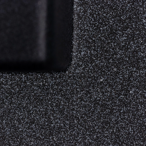 Кухонная гранитная мойка 5750 DAVINA VALESO карбон - Фото № 5